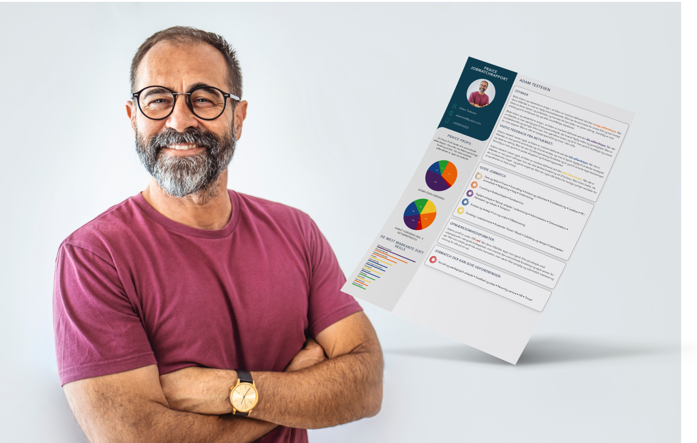 Praice Jobmatchrapport – et nyt produkt bliver til